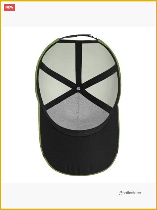 Horse Baseball Cap Adjustable Polyester Hiking Fishing Sun Hat main image 4